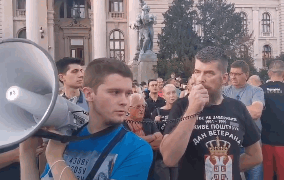 UŽIVO <span style='color:red;'><b>PROTESTI u Beogradu</b></span> DAN 4: Reporteri Glasa Javnosti